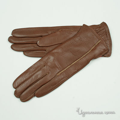 Перчатки Dali Exclusive, цвет цвет коньячный