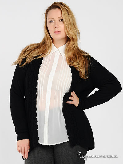 Кардиган Natura, цвет цвет черный