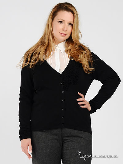 Кардиган Natura, цвет цвет черный