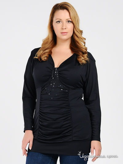 Платье Natura, цвет цвет темно-синий