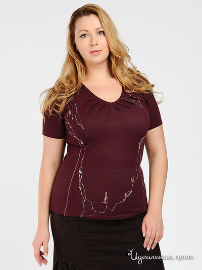 Топ Natura, цвет цвет терракотовый