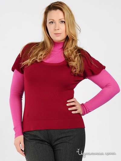 Джемпер Natura, цвет цвет фуксия