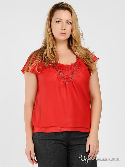 Топ Natura, цвет цвет красный