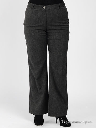 Брюки Natura, цвет цвет серый