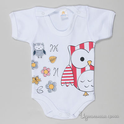 Боди Minice, цвет цвет белый