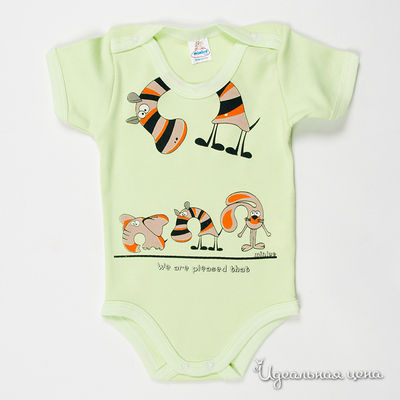 Боди Minice, цвет цвет салатовый