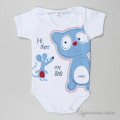 Боди Minice, цвет цвет белый