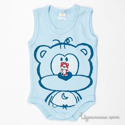 Боди Minice, цвет цвет голубой
