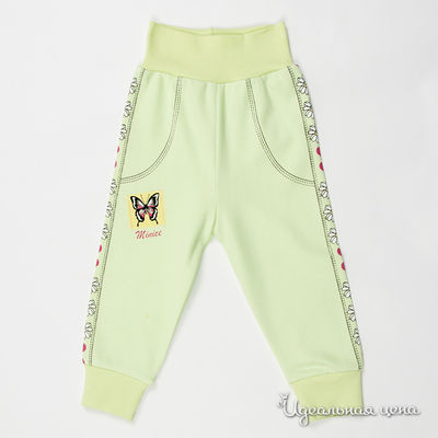 Брюки Minice, цвет цвет салатовый