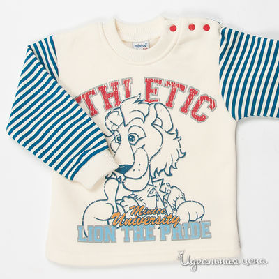 Толстовка Minice, цвет цвет молочный