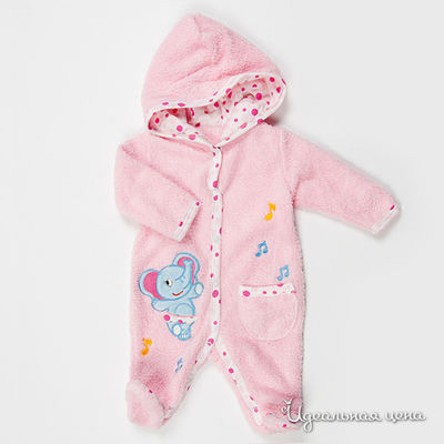 Боди с капюшоном Opucuk, цвет цвет розовый