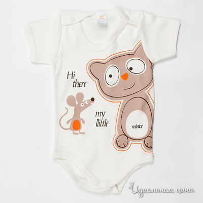 Боди Minice, цвет цвет молочный