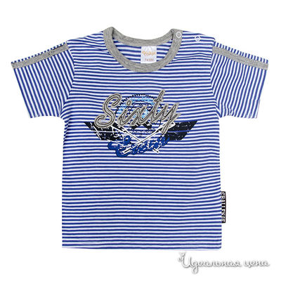 Футболка Dirkje, цвет цвет синий / принт полоска