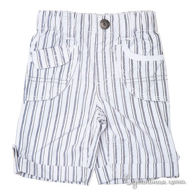 Бермуды Dirkje, цвет цвет белый / серый