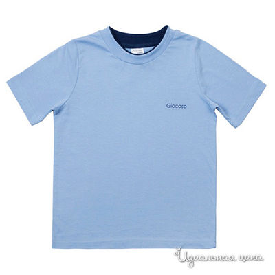 Футболка Gemelli Giocoso, цвет цвет голубой / темно-синий