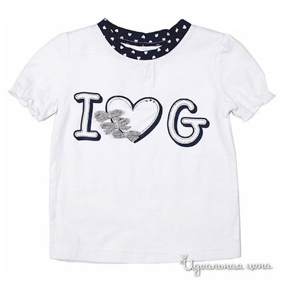 Футболка Gemelli Giocoso, цвет цвет белый