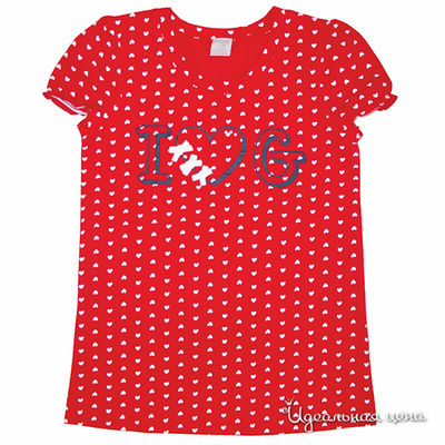 Туника Gemelli Giocoso, цвет цвет красный