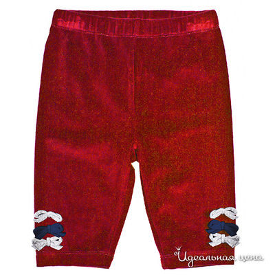 Бриджи Gemelli Giocoso, цвет цвет красный