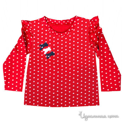 Лонгслив Gemelli Giocoso, цвет цвет красный