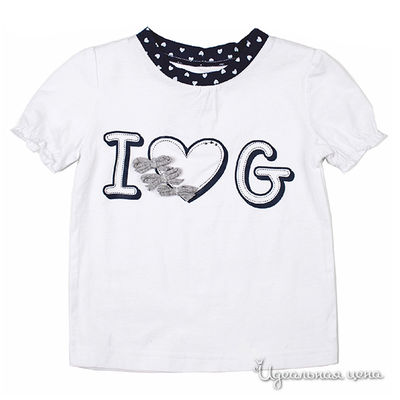 Футболка Gemelli Giocoso, цвет цвет белый