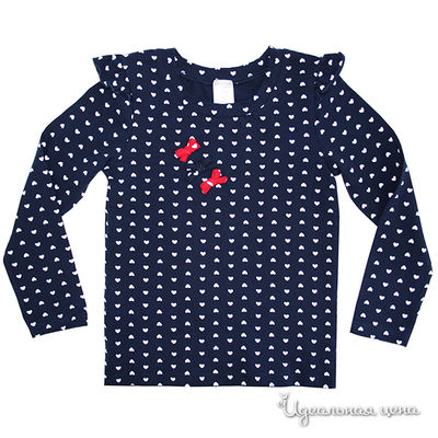Лонгслив Gemelli Giocoso, цвет цвет темно-синий