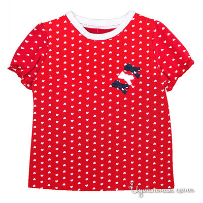 Футболка Gemelli Giocoso, цвет цвет красный