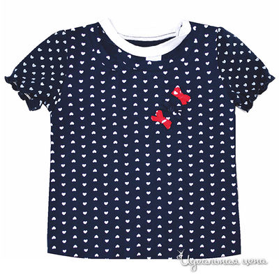 Футболка Gemelli Giocoso, цвет цвет темно-синий