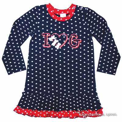 Туника Gemelli Giocoso, цвет цвет темно-синий