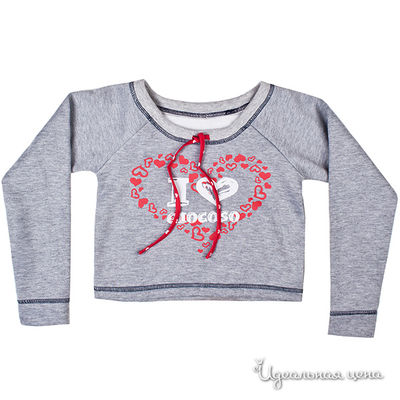 Джемпер Gemelli Giocoso, цвет цвет светло-серый меланж