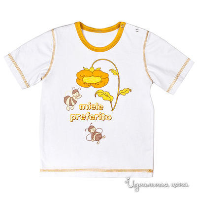 Футболка Gemelli Giocoso, цвет цвет белый