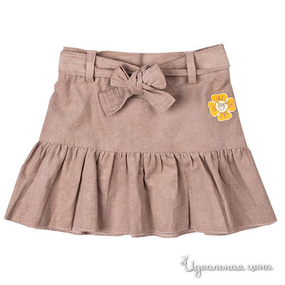 Юбка Gemelli Giocoso, цвет цвет бежевый