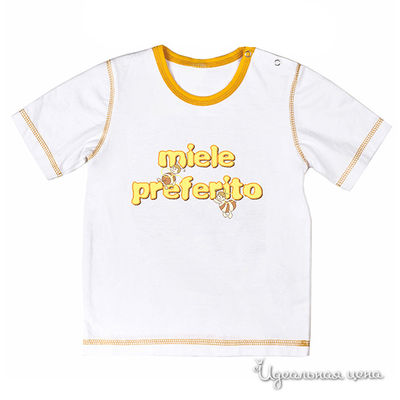 Футболка Gemelli Giocoso, цвет цвет белый