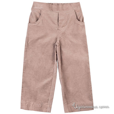 Брюки Gemelli Giocoso, цвет цвет бежевый