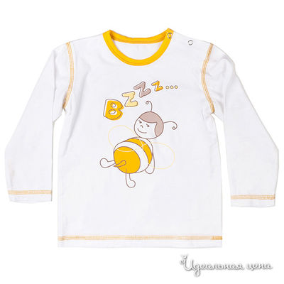 Лонгслив Gemelli Giocoso, цвет цвет белый