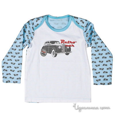 Лонгслив Gemelli Giocoso, цвет цвет белый