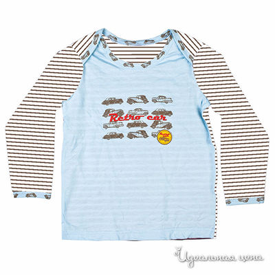 Лонгслив Gemelli Giocoso, цвет цвет голубой