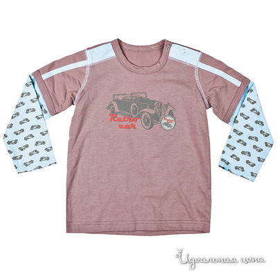 Лонгслив Gemelli Giocoso, цвет цвет серый