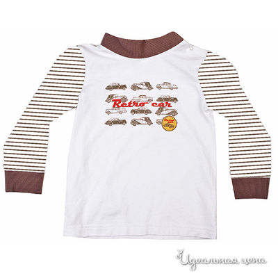 Лонгслив Gemelli Giocoso, цвет цвет белый