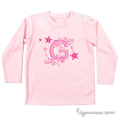 Лонгслив Gemelli Giocoso, цвет цвет светло-розовый
