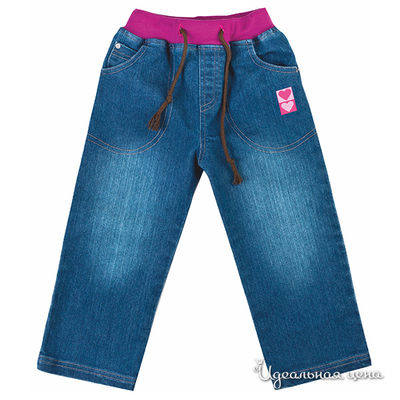 Джинсы Gemelli Giocoso, цвет цвет синий / фуксия