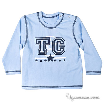 Лонгслив Gemelli Giocoso, цвет цвет голубой