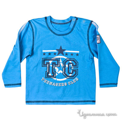 Лонгслив Gemelli Giocoso, цвет цвет синий