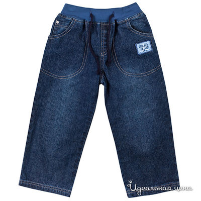 Джинсы Gemelli Giocoso, цвет цвет темно-синий