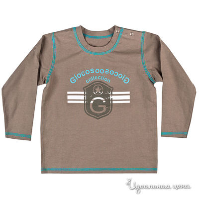 Лонгслив Gemelli Giocoso, цвет цвет хаки