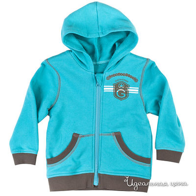 Жакет Gemelli Giocoso, цвет цвет бирюзовый