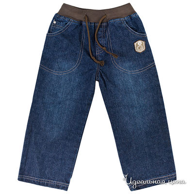 Джинсы Gemelli Giocoso, цвет цвет синий / хаки