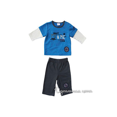 Комплект Dirkje, цвет цвет голубой / белый / черный