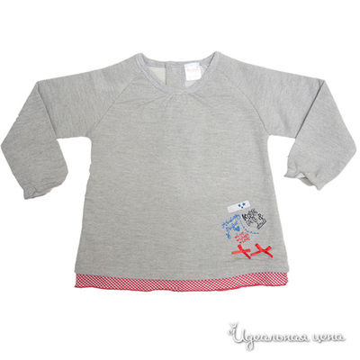 Джемпер Dirkje, цвет цвет серый меланж / красный