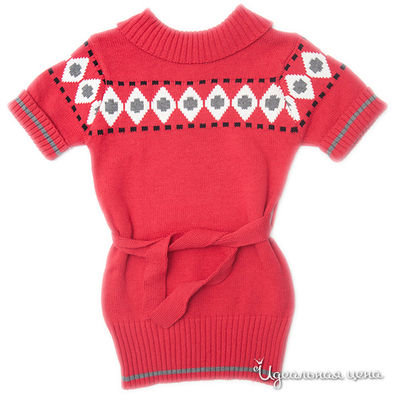 Платье Dirkje, цвет цвет красный / серый меланж