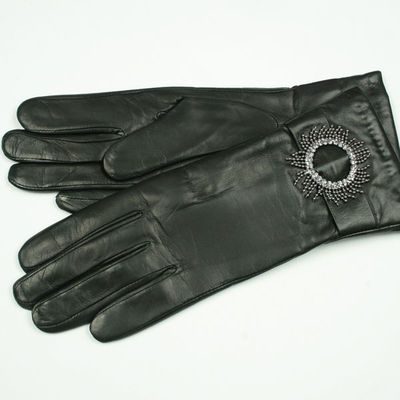 Перчатки Dali Exclusive, цвет цвет черный